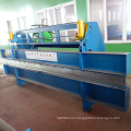 hydraulic manual metal plate flat sheet bending forming machine price